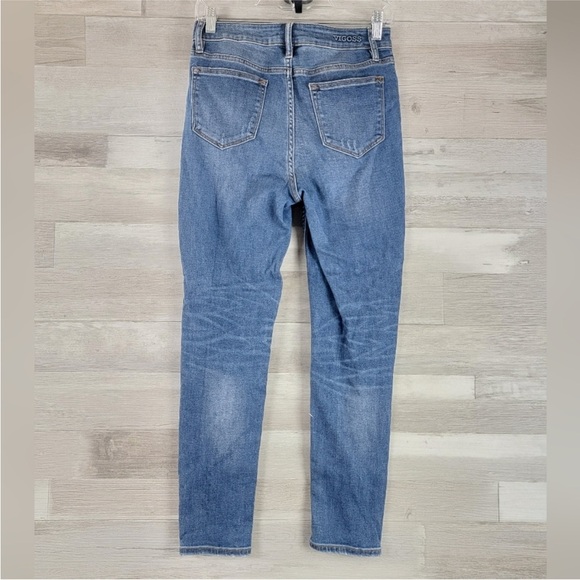 ♥️SALE♥️NWTS-$70 VIGOSS Ace High-Rise Skinny Jeans size 30 or Women’s 10 Stretch - Picture 2 of 8